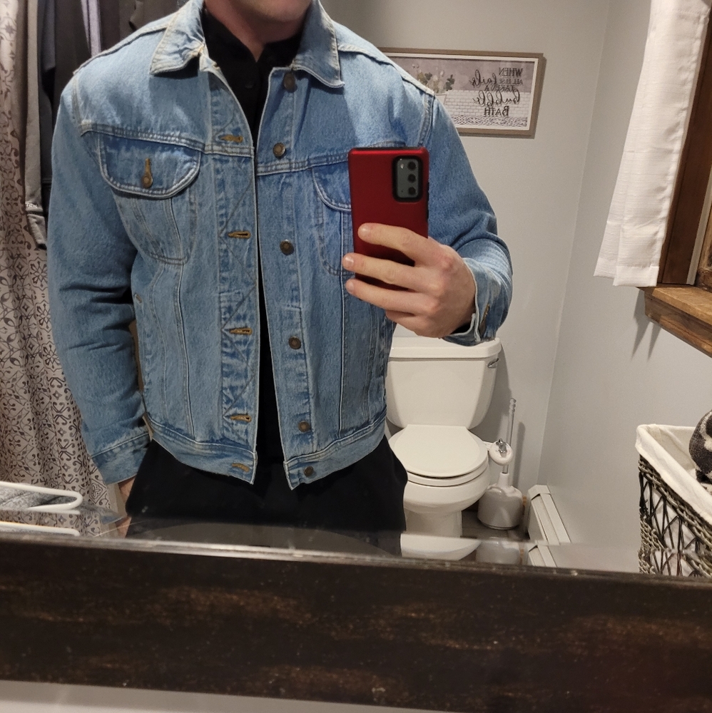 Wrangler Jean Jacket